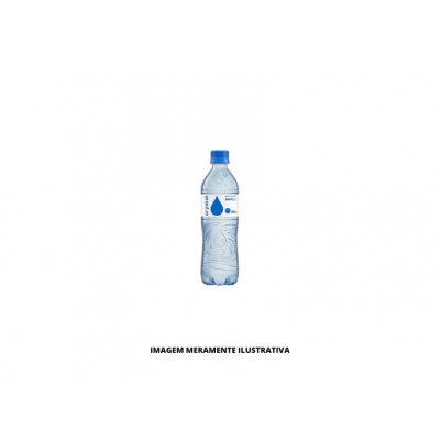 AGUA - CRYSTAL - 500ML SEM GAS
